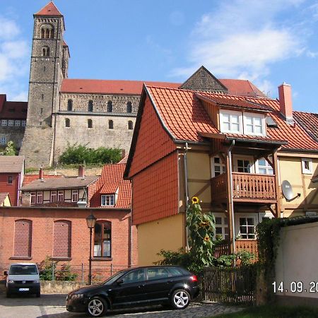 Mittelalterdomizil 1 Διαμέρισμα Quedlinburg Εξωτερικό φωτογραφία